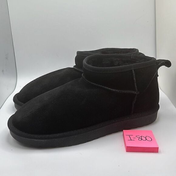 CUSHIONAIRE Women's pull on boot 10 BLACK - Picture 3 of 7